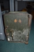 Small Victorian Safe by Samuel Withers of West Bromwich with 2x Keys