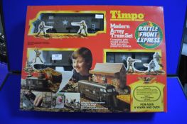Timco Battlefront Express Army Train Set