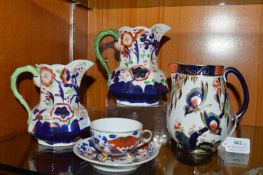 Pottery Jugs by Allerton’s etc.