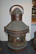 Original Masthead Trawler Lamp by Hull Fishing Vessel Owners Association