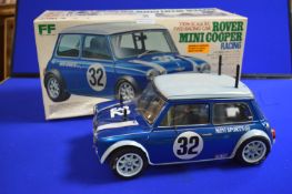 Tamiya 1:10 RC Rover Mini Cooper Racing Car