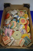 Vintage Beermats Including Hull Elleman’s Wilson Line Shipping, plus Advertising, Spirits, etc.