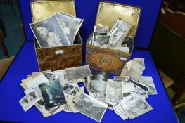 2x Tins of Family Photos and Ephemera