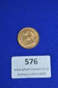 Queen Victoria 1900 Gold Full Sovereign