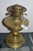 Brass Oil Lamp