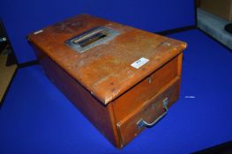 Vintage Wooden Shop Till