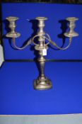 Sheffield Plate Candelabra