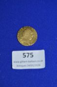 George III 1790 Gold Spade Guinea 8.3g