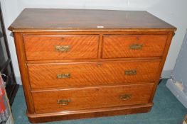 Victorian Mahogany Two over Two Chest of Drawers