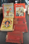 3x First World War Bombardment Albums, plus 3x Vintage Children’s Books