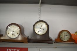 3x 1930’s Mantel Clocks