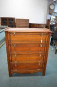 Victorian Mahogany Secretaire