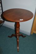 Victorian Mahogany Tilt-Top Tripod Table