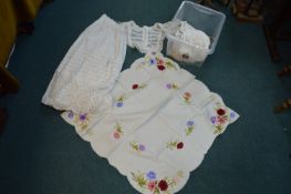 Linen and Embroideries Including Petticoat, etc.