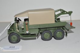 CJB Military Model 1:32 Scale Diecast Morris 30CWT CDF Light Recovery