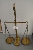 Brass Scales and Weights