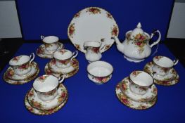 Royal Albert Old Country Roses Tea Set 22pcs