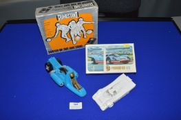 Air Fix Porsche 917 1:32 Scale Model Car, Kenner Sidewinder, and a Grandstand TV Game