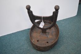 Cast Iron Boot Scraper