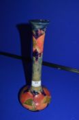 Moorcroft Pomegranate Pattern Tall Vase (AF)