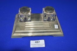 EPNS Double Inkstand
