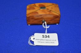 Victorian Tortoise Shell Pin Box