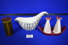 Hornsea Pottery Cruets etc. (AF)
