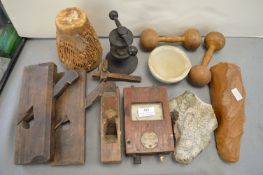 Collectibles Including Woodworking Tools, Flints, etc.