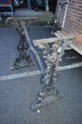 Cast Iron Table Support