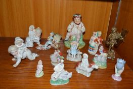 Victorian Fairings and Ornamental Figures