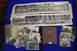 Postcard Album Containing Hull Trawler Photo Cards, plus Collection of Hull and Other Photographs