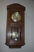 1930’s Oak Cased Wall Clock