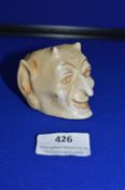 Devil’s Head Porcelain Match Striker