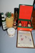 Pub Collectibles Including Guinness Giftsets, a Carlton Ware Toucan