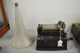 Edison Little Gem Phonograph