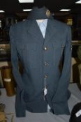 RAF Uniform Comprising Hat, Jacket and Cap