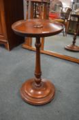 Victorian Turned Mahogany Wine Table