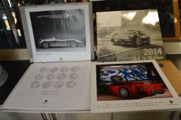 Porsche Motoring Calendars