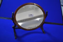 Victorian Toilet Mirror