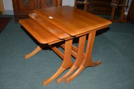 Retro Nest of Three Occasional Tables