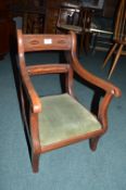 Victorian Mahogany Child’s Chair