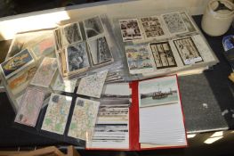 Vintage Postcards Including Bridlington and Military