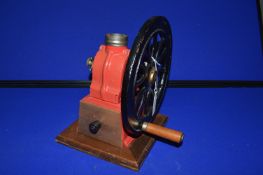 Continental Wheel Driven Coffee Grinder