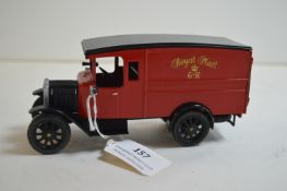 CJB 1:32 Scale Diecast Model Royal Mail Delivery Van