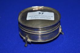 Small Hallmarked Silver Box - Birmingham 1915, ~83g gross