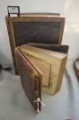 Victorian Bible and a Photograph Album