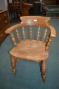 Beechwood Captain’s Chair