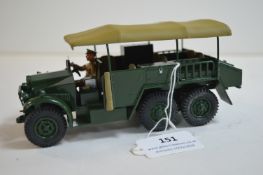 CJB Military Model 1:32 Scale Diecast Military Truck