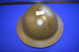 WWII Tin Helmet
