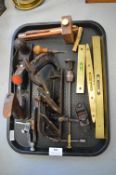 Vintage Woodworking Tools Including Stanley Rebate Plane etc.